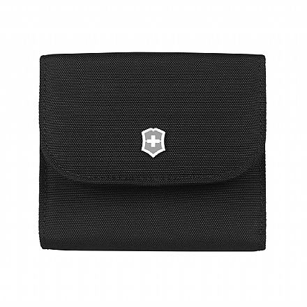 Carteira Victorinox Envelope Wallet - Nylon - Porta Cartões e Moedas - Preto - 611973