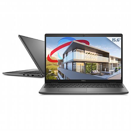 Notebook Dell Latitude 15 3540 - Intel i5 1235U, RAM 16GB, SSD 1TB, Tela 15.6" Full HD, Rede RJ45, Windows 11 Pro - Preto - Outlet