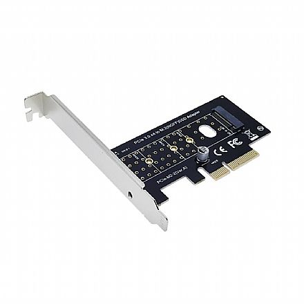 Placa Controladora M.2 NVMe para PCI-E x4 - Gen 4 - Dex DP-20