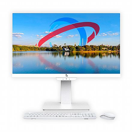 Computador All in One 3Green - Tela 24" Full HD, Intel i5, 16GB, SSD 2TB, Windows 10 Pro - 76199