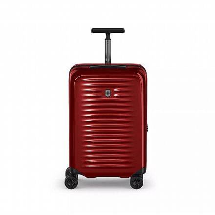 Mala de Bordo Victorinox Airox Frequent Flyer Hardside - 34 Litros - Policarbonato Levíssimo - Vermelho - 612501