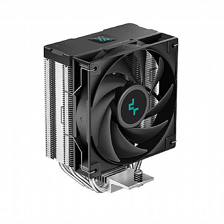 Cooler DeepCool AG400 Digital (AMD / Intel) - Preto - R-AG400-BKNDMN-G-1