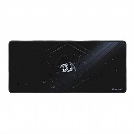 Mousepad Gamer Redragon Xeon - Extra Grande 900 x 400mm - Preto - P041