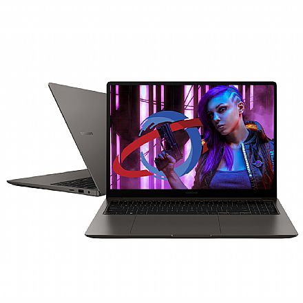 Notebook Samsung Book 3 Ultra - Intel i9 13900H, 32GB, SSD 1TB, GeForce RTX 4070, Tela 16" 120Hz, Windows 11 - NP960XFH-XA2BR