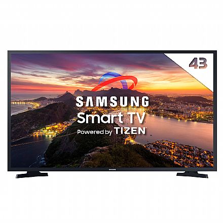 TV 43" Samsung UN43T5300AG - Smart TV - Tizen - Full HD - HDR - Wi-Fi - HDMI / USB