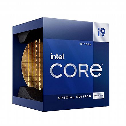 Intel® Core i9 12900KS - LGA 1700 - 3.4GHz (Turbo 5.5GHz) - Cache 30MB - 12ª Geração - BX8071512900KS