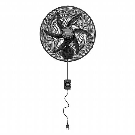 Ventilador de Parede Ventisol Monta Fácil - Inclinação Ajustável - 50cm - 127V - Oscilante - 11421