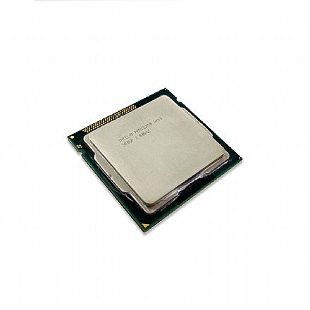 Intel® Pentium G840 - LGA 1155 - 2.8GHz - Cache 3MB - Tray sem cooler - OEM