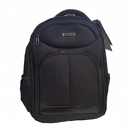 Mochila Samsonite Quincy Business Fanueil - para Notebook - Preta - 91712-1041