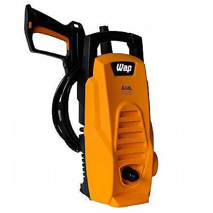 Lavadora de Alta Pressão WAP Ágil 1800 - 127V - 1400W - 1300 PSI - Bico Regulável - FW004192