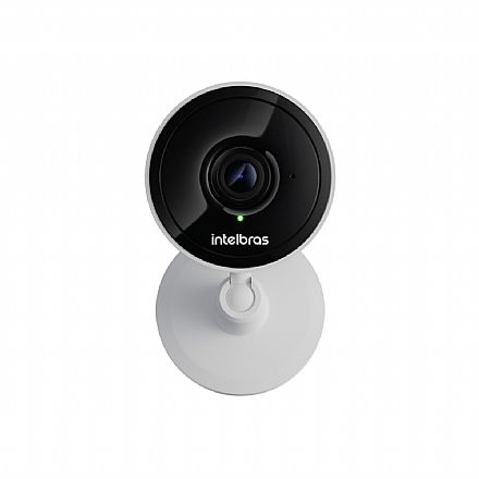 Câmera de Segurança IP Intelbras IMX1 - Wi-Fi - Lente 2.6mm - Sensor 1/4" - HD H.264 - Áudio Bidirecional - Visão Noturna alcance 10m
