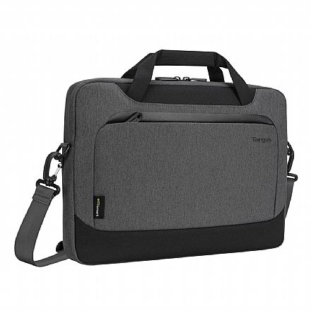 Maleta Targus Cypress EcoSmart Slimcase TBS92602GL-90 - para Notebook - Cinza