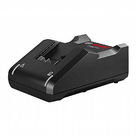 Carregador de Bateria Bosch Professional GAL 18V-40 - 18V / 4A - Para baterias Bosch - Bivolt - 1600.A02.8TY