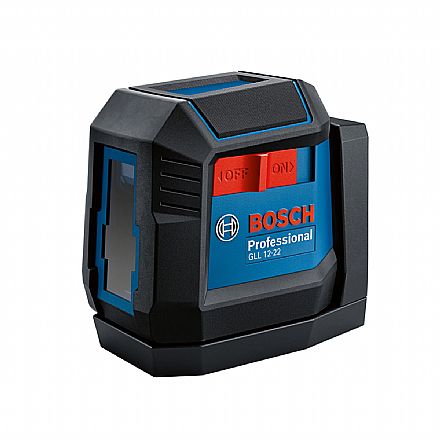Nivelador a Laser de Chão Bosch GLL 12-22 Profissional - Suporte Rotativo Integrado - Trava de Pêndulo - Alcance de 12 metros - 0601.065.220