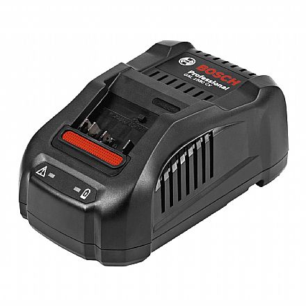 Carregador de Bateria Bosch Professional GAL 1880 CV - 18V / 8A - Rápido Multivolt - 110V - 2607.225.939