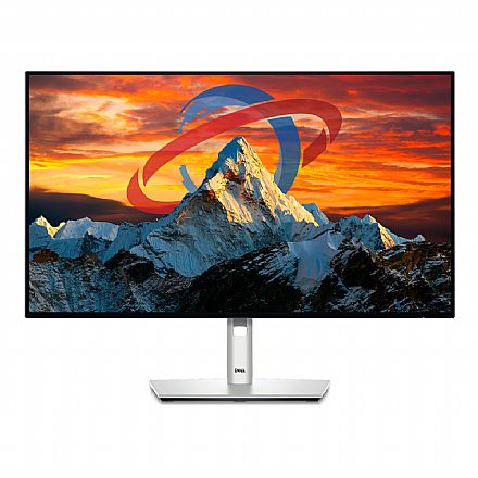 Monitor 27" Dell U2724D UltraSharp - IPS QHD 2560 x 1440 - Regulagem de Altura e Rotação 90° Pivot - 120Hz - Certificado TUV - HDMI/DisplayPort - Outlet - Garantia 90 dias
