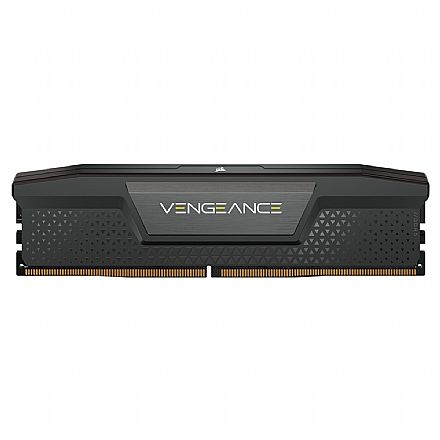 Memória 32GB DDR5 5600MHz Corsair Vengeance - CL40 - Preta - CMK32GX5M1B5600C40