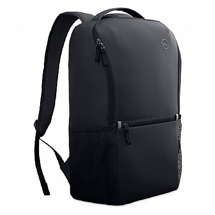 Mochila Dell EcoLoop Essential - para Notebook - Resistente a água - Preto - 460-BDTF