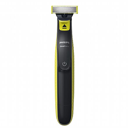Aparador Elétrico Philips OneBlade - Barbeia, Apara e Contorna - Bivolt - Verde e Cinza - QP2724/10