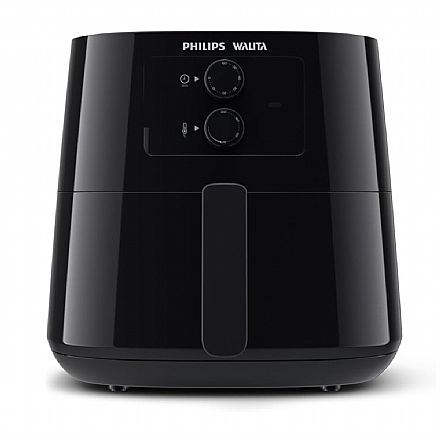 Fritadeira Airfryer Philips Walita Série 3000 XL - 127V - 6,2 Litros - 2000W - Preta - HD9206/91