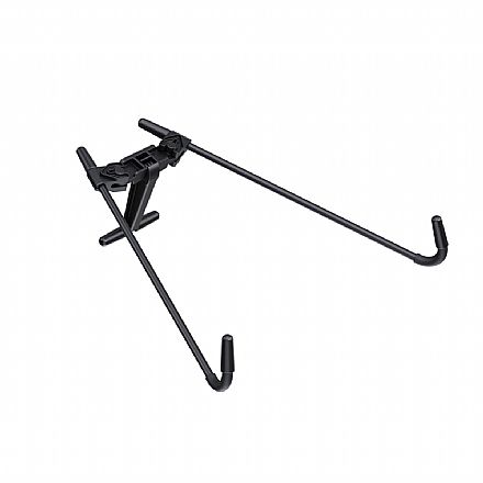 Suporte para Notebook Ergonômico Reliza Light - Suporta até 20Kg - Preto - 009595