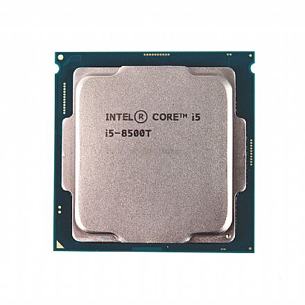Intel® Core i5 8500T - LGA 1151 - 2.1GHz (Turbo 3.5GHz) - Cache 9MB - 8ª Geração - OEM