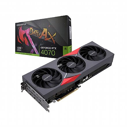 GeForce RTX 4070 12GB GDDR6X 192bits - Colorful NB EX-V - G-I4070-2802