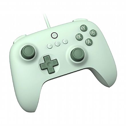 Controle 8BitDo Ultimate C - USB - Compatível com PC, Android e SteamDeck - Verde - 82CB02