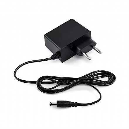 Fonte 12,8V 1A Intelbras - Ideal para Sistemas de Rede, Controle de Acesso, Automação, Iluminação - EF1201L