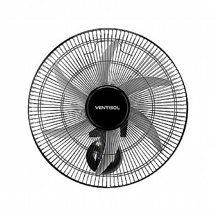 Ventilador de Parede Ventisol Steel - 50cm - Inclinação Ajustável - Bivolt - Oscilante - 5319