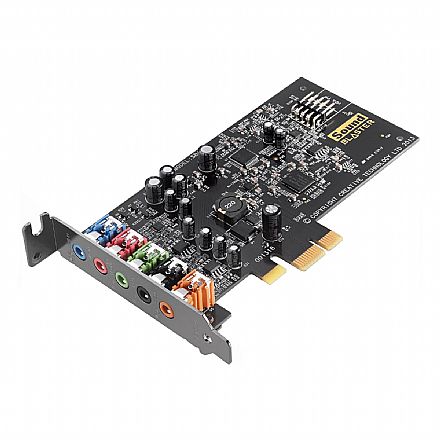Placa de Som Creative Blaster Audigy Fx 5.1 24bits - PCI-E - 70SB157000001