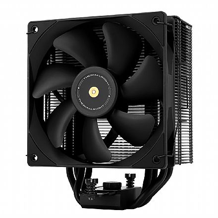 Cooler para Processador Thermalright Assassin Spirit 120 EVO Dark - Intel / AMD - Preto - Suporte a AM5 e LGA 1700