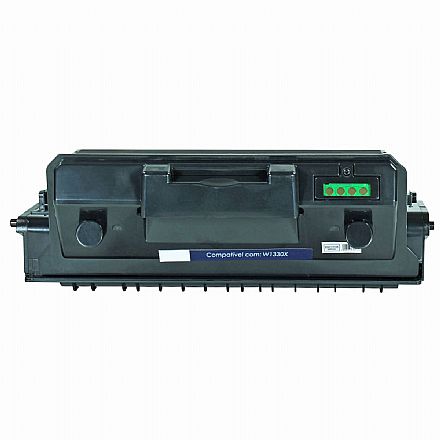 Toner Compatível HP W1330X 330X Preto - Para HP Laser m432fdn, m432, 432fdn, m408dn, m408, 408dn