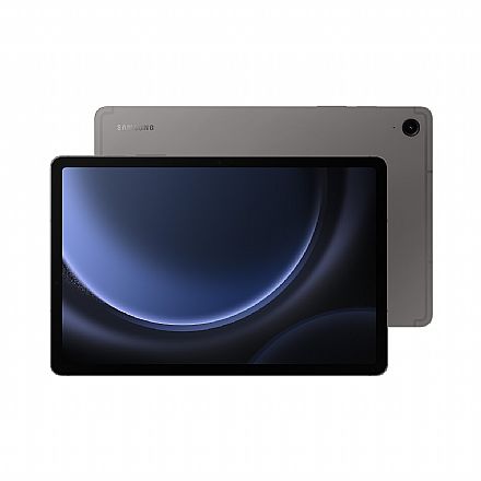 Tablet Samsung Galaxy Tab S9 FE - Caneta S Pen - Tela 10.9" - 128GB Expansível - Wi-Fi - Cinza - SM-X510NZADZTO