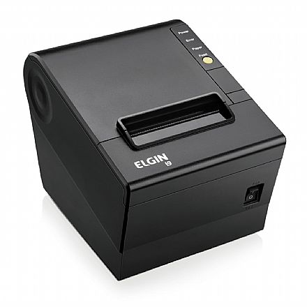 Impressora Térmica Não Fiscal Elgin i9 Full - USB, Ethernet e Serial - Para Cupons NFC-e, SAT, Extrato, Recibo, Senha de Atendimento - 46I9USECKD10