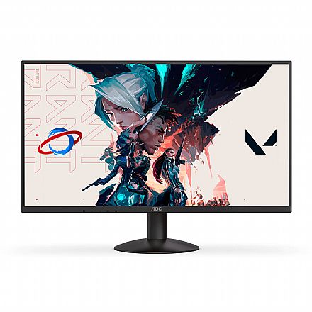 Monitor Gamer 27" AOC 27B30H - Full HD IPS - 100Hz - 1ms - Adaptive-Sync - VGA/HDMI