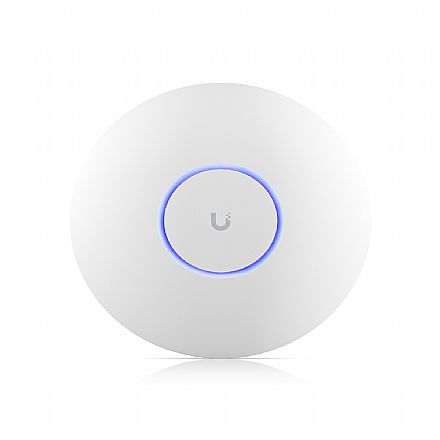 Ponto de Acesso Ubiquiti Unifi 7 Pro U7-PRO - Wi-Fi 7 - Gigabit - Suporte a 6GHz - PoE+ - 6 Fluxos Espaciais