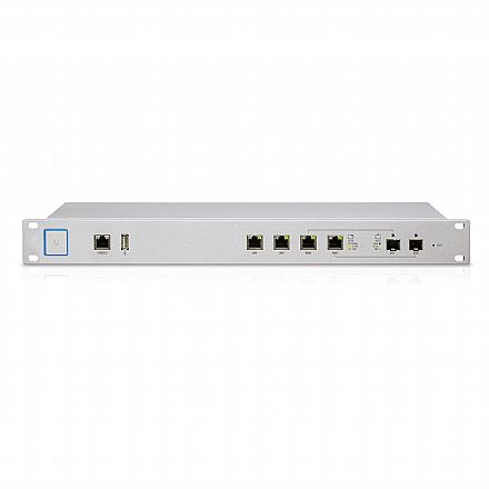 Roteador Ubiquiti UniFi Security Gateway PRO USG-PRO-4-BR - Firewall - Gigabit - 2 Portas SFP - VLAN