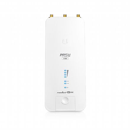 Access Point Ubiquiti airMAX Rocket Prism 5AC RP-5AC-GEN2 - Gigabit - GPS Sync - Para Links PtMP ou PtP