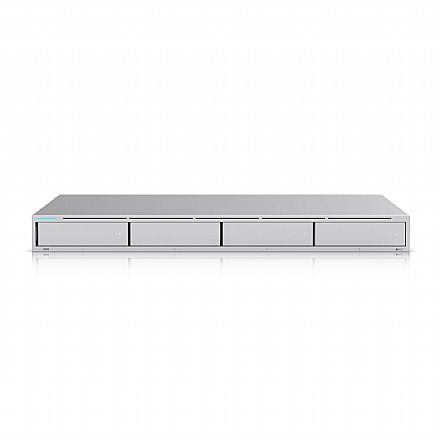 Gravador de Video de Rede Ubiquiti UniFi NVR - 4 Baias HDD - 4K - 10G SFP - 1 porta Gigabit - UNVR