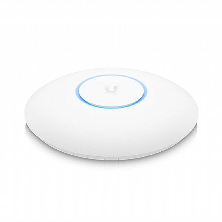 Ponto de Acesso Ubiquiti UniFi 6 Pro U6-PRO - Wi-Fi 6 - Gigabit - Teto ou Parede - PoE - 6 Fluxos Espaciais - Para Grandes Escritórios
