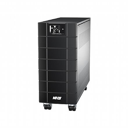 No-Break 5000VA NHS Laser Senoidal - Entrada Bivolt - Saída 120V / 220V - 5 KVA - 8 Tomadas - 91.D1.050100