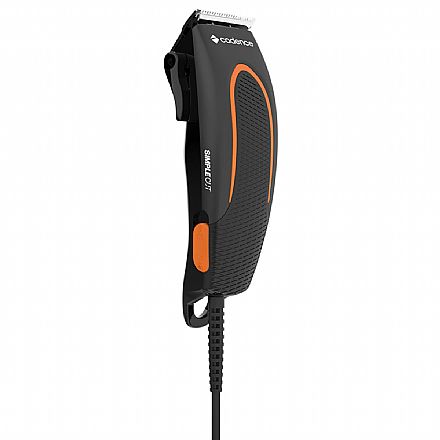 Máquina Corte de Cabelo e Barba Cadence Simple Cut CAB181 - 5 Alturas - Alavanca de Ajuste Fino - 127V - Preto - CAB181-127