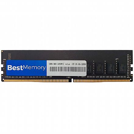 Memória 8GB DDR4 3200MHz Best Memory Value - BT-D4-8G-3200V
