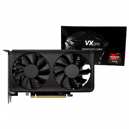 Placa de Vídeo AMD Radeon RX 550 4GB GDDR5 128bits - VXPro Dual Fan - VXR554F000069