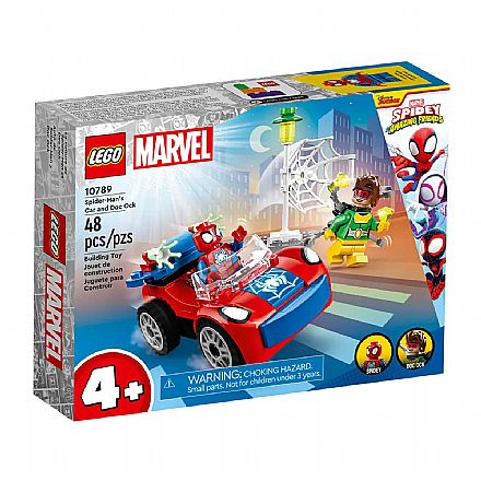 LEGO Marvel - O Carro do Homem Aranha e Doc Ock - 10789
