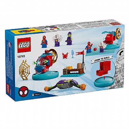 LEGO Marvel - Set Spidey - Spidey vs Duende Verde - 10793