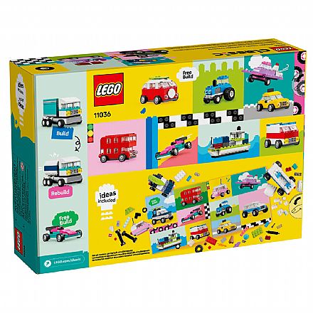 LEGO Classic - Veículos Criativos - 11036