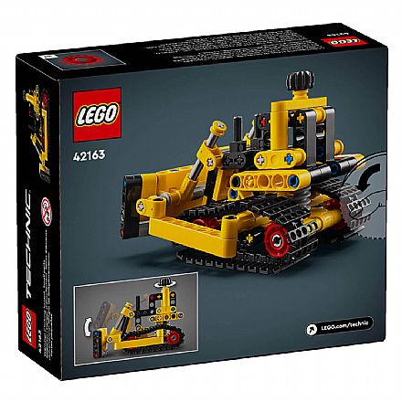 LEGO Technic - Trator de Esteira para Trabalhos Pesados - 42163