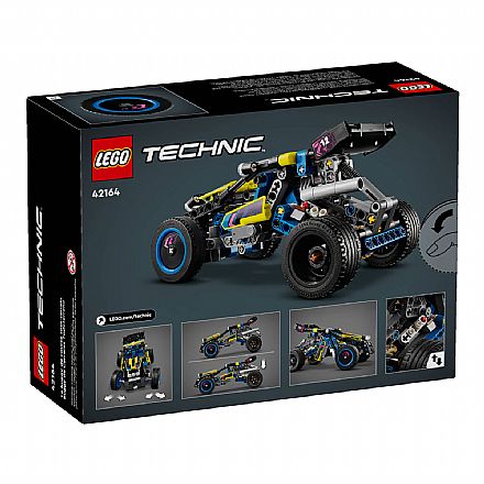 LEGO Technic - Buggy de Corrida Off-Road - 42164